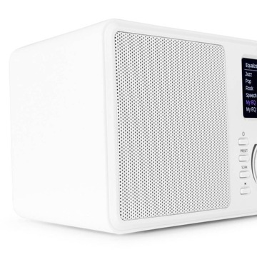 Цифровое радио для домашнего офиса DSP FM DAB+ BT сигнализация