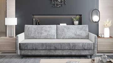 BODI NOWOCZESNA STYLOWA SOFA DO SALONU 210X72X80