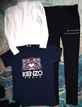 15szt. zestaw Kenzo Mango DenimCo cubus r.S-M