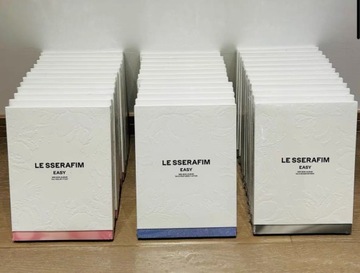 LE SSERAFIM - ЛЕГКИЙ - ПЕРЧАТЫЙ ЛОТОС ВЕР.