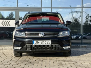 Volkswagen Tiguan II SUV 2.0 TDI 150KM 2017 Volkswagen Tiguan Salon PL! LED Asystent GWARANCJA, zdjęcie 3