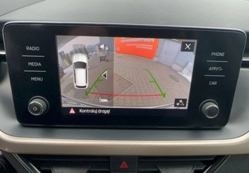 Skoda Kamiq Crossover 1.0 TSI 110KM 2021 Skoda Kamiq 1.0 TSI 110 KM 6 bieg. manual Style Benzyna 110KM, zdjęcie 21