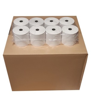 ROLKI TERMICZNE 57x60 kasa fiskalna KARTON 64 szt.
