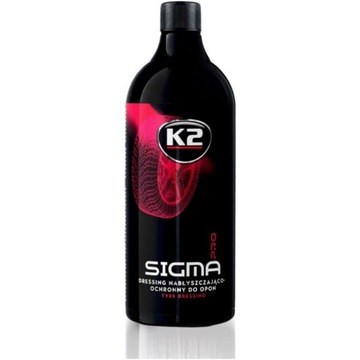 K2 SIGMA PRO ПРАВОЧНАЯ ШИНА ЧЕРНАЯ 1Л