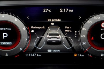 Nissan Qashqai III Crossover 1.3 DIG-T MHEV 158KM 2023 Nissan Qashqai TEKNA+ SKÓRA nawi 4 KAMERY line, zdjęcie 31