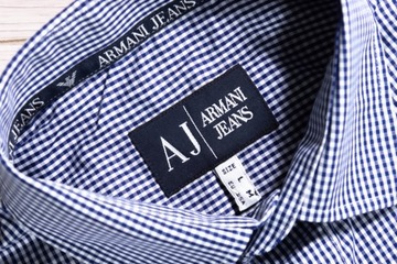 ARMANI JEANS KOSZULA r. L NA SZCZUPŁEGO