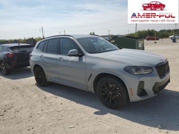 BMW X3 G01 2022 BMW X3 xDrive30i, R-4 2.0L 248KM, od ubezpieczalni. 2.0 Benzyna 248KM