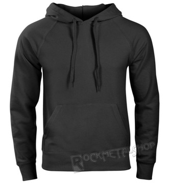bluza CZARNA bez nadruku, kangurka :: [M]