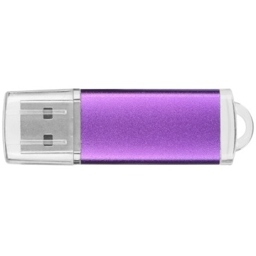USB-накопитель в прозрачном корпусе фиолетовый портативная память 8 ГБ