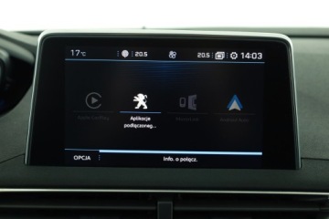 Peugeot 3008 II Crossover 1.2 PureTech 130KM 2018 Peugeot 3008 1.2 PureTech, Salon Polska, zdjęcie 12