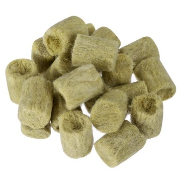KORKI Z WEŁNY MINERALNEJ ROŚLINNEJ DO HYDROPONIKI