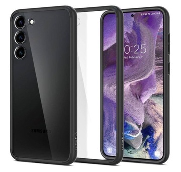 Etui SAMSUNG GALAXY S23 Spigen Ultra Hybrid Matte czarne