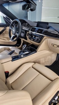 BMW Seria 4 F32-33-36 Coupe 428i 245KM 2015 BMW Seria 4 428i M-pakiet 245KM 2015r 129TysKm Salon Polska Bezwypadkowa, zdjęcie 6