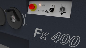 Раздвижная пила REMA Fx 400 FX400 2 оси