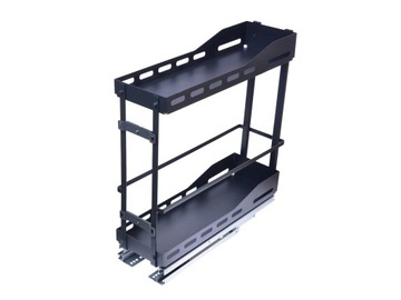 KOSZ CARGO 20 TMY ANTRACYT PEŁNE DNO DOMYK 200 MM