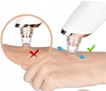 УСТРОЙСТВО ДЛЯ УДАЛЕНИЯ ЧЁРНОСТЕЙ УХОД ЗА КОЖЕЙ ЛИЦА NOS SPA