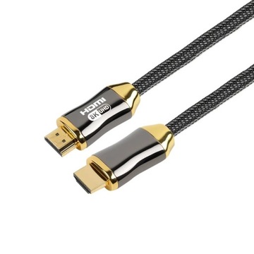 Сплошной кабель HDMI Connect - HDMI 2.1 Transple 8K 4K 120 Гц Консоль 5M