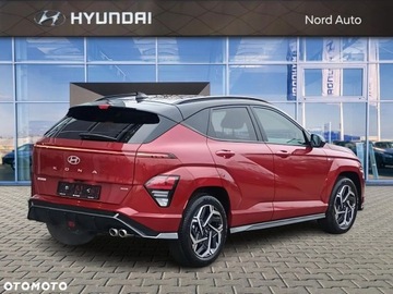 Hyundai Kona II 2025 Hyundai Kona 1.6 T-GDI DCT 4WD N Line 1.6 Benzyna 170KM, zdjęcie 4