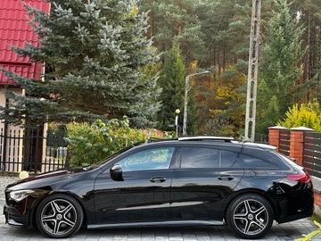 Mercedes CLA C118/X118 Shooting Brake 2.0 200d 150KM 2021 Mercedes-Benz CLA 2.0D AMG LINE/PANORAMA/ Multibeam/Gwarancja/F-VAT 23/ASO, zdjęcie 18