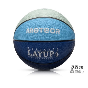 БАСКЕТБОЛ METEOR LAYUP ДЛЯ ДЕТЕЙ 3-10 лет №4