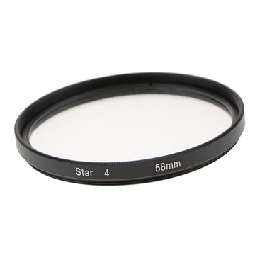 58 mm / cząsteczek gwiazdowych (4 punkty)