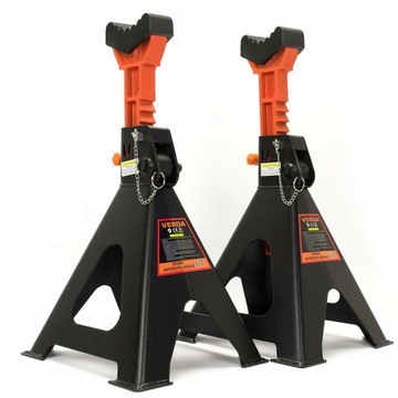 ДОМКРАТЫ, СТОЙКИ 6Т, ОПОРЫ С ЗАМКОМ ДЛЯ АВТОМАСТЕРСКИХ, 2 шт. + РЕЗИНА