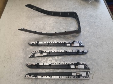 ТУННЕЛЬНАЯ РАМА ДЕРЕВЯННЫЕ ДЕКОРЫ AUDI A4 B8 W40