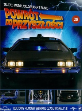 KOLEKCJA DELOREAN POWRÓT DO PRZYSZŁOŚCI nr 28