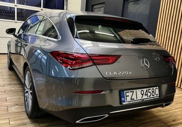 Mercedes CLA C118/X118 Shooting Brake 2.0 220d 190KM 2020 Mercedes-Benz CLA kamera 2.0D 190KM NAVI BEZWYPADKOWY gwarancja LED, zdjęcie 9