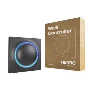 FIBARO Walli Controller Z-wave czarny