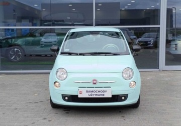 Fiat 500 II Seria 1 1.2 69KM 2014 Fiat 500 1.2 PB 69KM POP M5 Salon PL Serwis ASO Gwarancja 1.2 Benzyna 69KM, zdjęcie 2