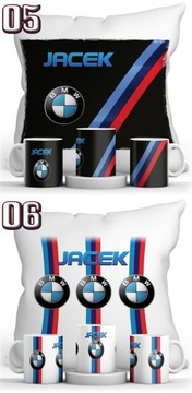 КОМПЛЕКТ КРУЖКА + ПОДУШКИ BMW