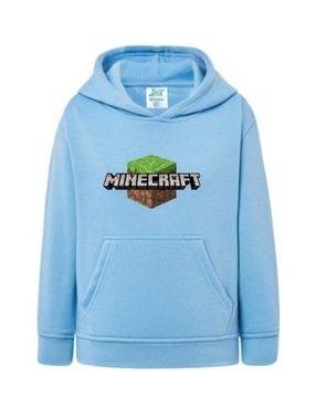 Dziecięca bluza Hoody Minecraft - 9/11 lat