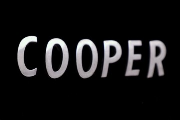 MINI R50 R53 R55 R56 F56 R60 Эмблема с надписью Cooper