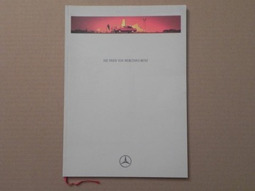 Prospekt - MERCEDES 190 W201 - 1992 r