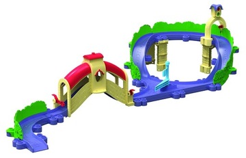 Путевой туннель и мост TOMY Stacyjkowo LC54229