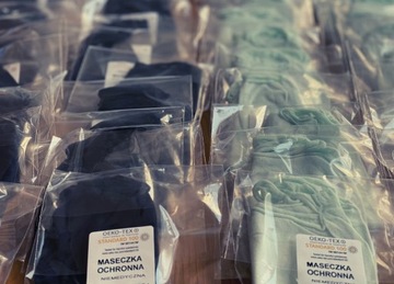 МНОГОРАЗОВАЯ МАСКА ДЛЯ ЛИЦА PA J, СЕРЕБРЯНАЯ