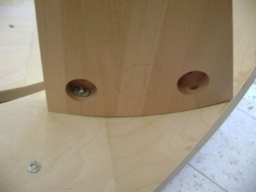 Разъем М8 для мебели, лестниц, столов, кроватей Ø 40 мм