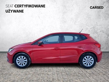 Seat Ibiza V Hatchback 5d 1.0 TSI 95KM 2021 Seat Ibiza Seat Ibiza 1.0TSI 95KM Style l Salon Po, zdjęcie 2