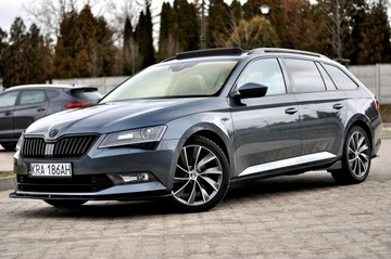 Skoda Superb III Kombi 2.0 TDI 190KM 2016 Škoda Superb Skoda Superb 2.0TDI 190KM DSG, zdjęcie 37