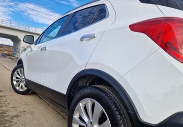 Opel Mokka I SUV 1.4 Turbo ECOTEC 140KM 2014 Opel Mokka 1,4T Oryginal Xenon Kamera NiskiPrzebieg Serwis ASO 1.4, zdjęcie 17