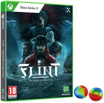 FLINT TREASURE OF OBLIVION LIMITED EDITION PL XBOX SERIES X + БЕСПЛАТНО