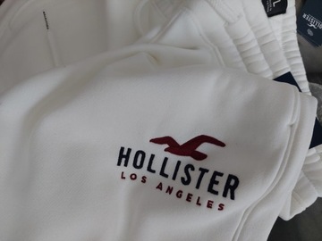 Hollister by Abercrombie - Straight Logo Sweatpants - L -