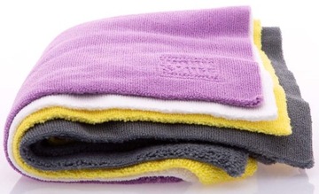 Набор из микрофибры WORK STUFF Gentleman, 4 цвета, 40х40см, без отделки