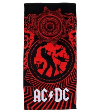 ręcznik kąpielowy AC/DC - BLACK ICE