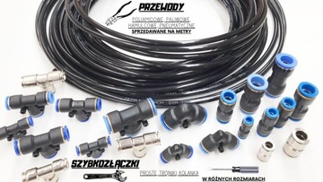 ШЛАНГ TEKALAN ПОЛИАМИДНЫЙ @ 12x1,5 ОДИН МЕТР