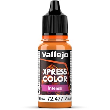 VALLEJO Xpress Color Dreadnought Yellow Intense