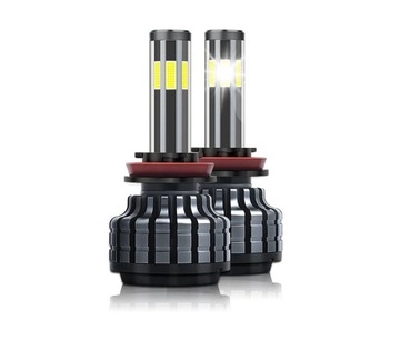 Żarówki LED H7 12000LM mocne Canbus X6S żarówka