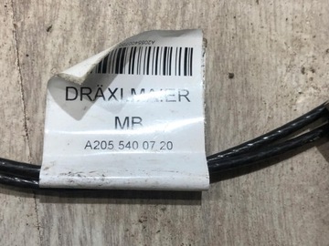 2055400720 MERCEDES C TŘÍDA W205 SVAZEK KABEL