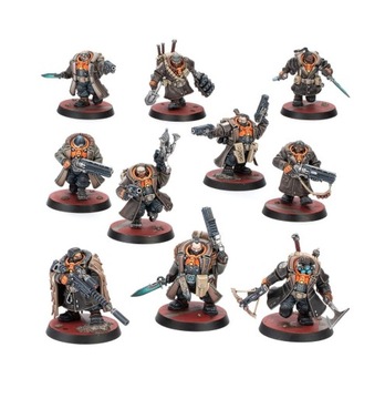 Новое прекращение Warhammer Kill Team